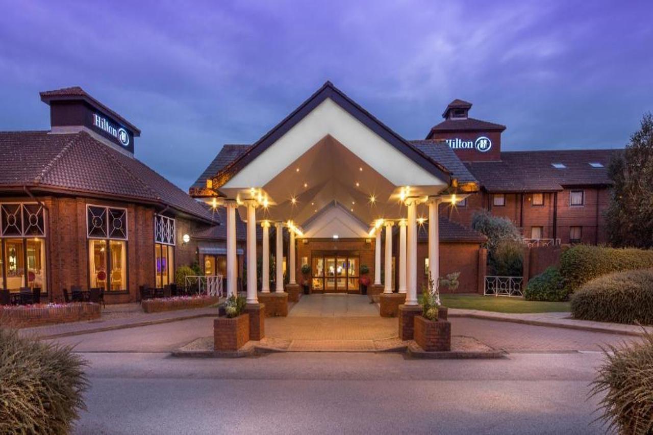 Hotel Hilton East Midlands Airport Kegworth Exterior foto