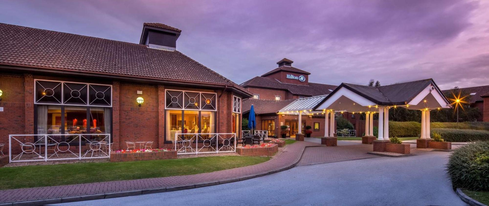 Hotel Hilton East Midlands Airport Kegworth Exterior foto